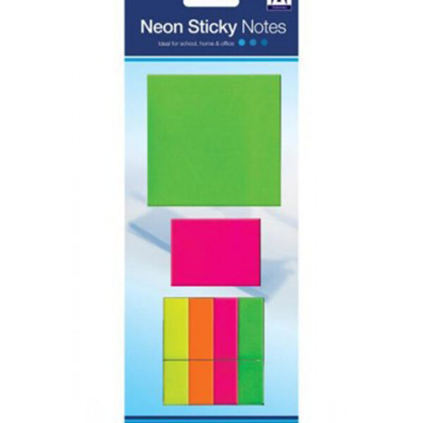Neon Sticky Notes