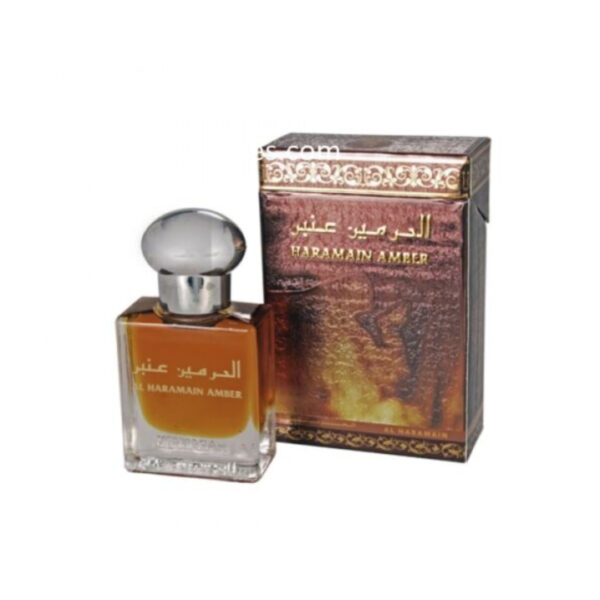 Amber Perfume Oil By Al Haramain Arabian Fragrance For Women and Men