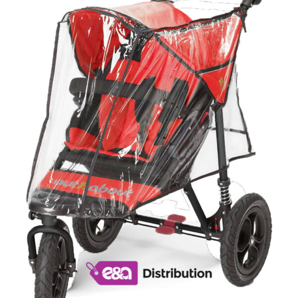 Nipper Single Pushchair Rain Cover