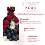 Noor by French Arabian 100ml Eau de Parfum for Women - Image 6