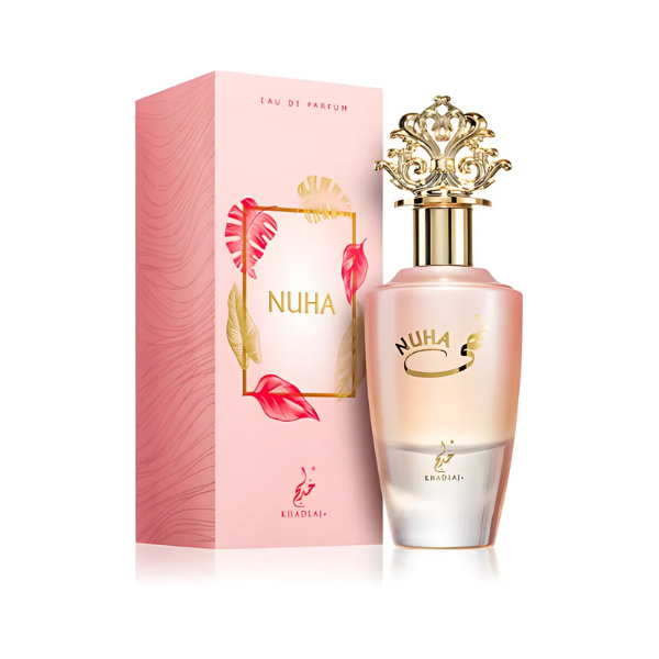 Nuha Khadlaj Perfumes for women by Khadlaj Perfumes