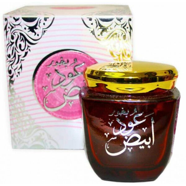 Bakhoor | Oud Abiyedh 80g by Ard Al Zaafaran