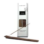 OAK WOOD INCENSE STICKS WITH WOODEN HOLDER - Image 2