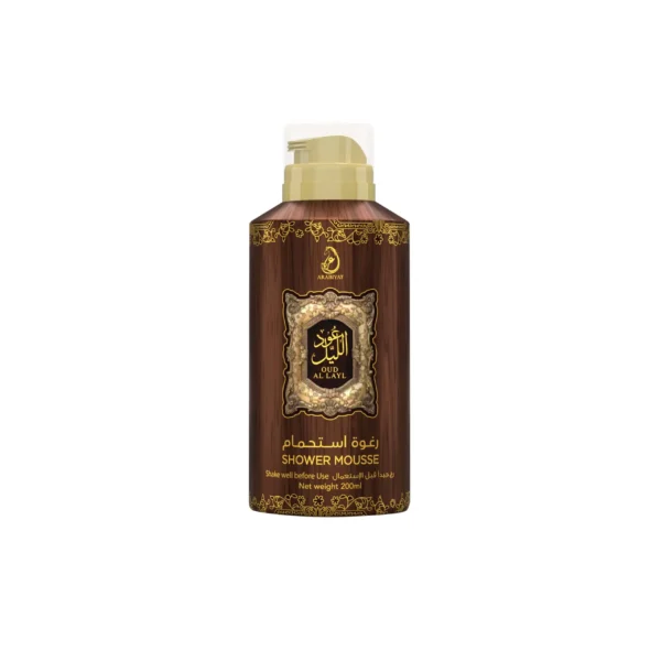 Oud Al Layl Shower Mousse 200ML