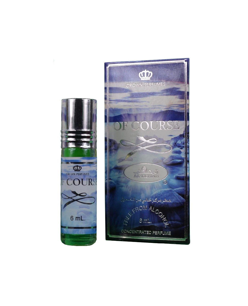 Of-Course-perfume-oil-6ml-roll-on-attar-al-rehab-al-rehab-concentrated-perfume-oil-best-attar-perfume-oil-al-rehab-crown-roll-on-attar-perfume-oil-best-arabic-perfume-oil Of Course 6ml Roll On by Al Rehab | Perfume Oil - Image 1
