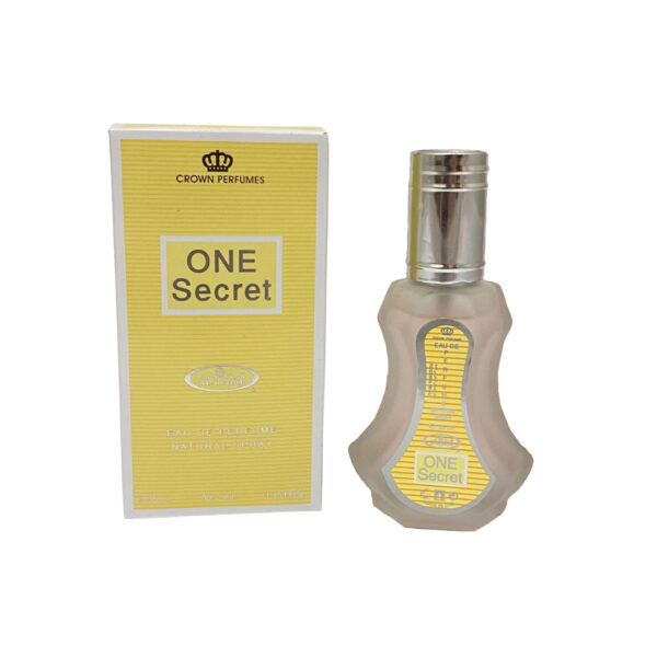 One Secret Perfume Spray 35ml by Al Rehab Arabic Arabian Fragrance