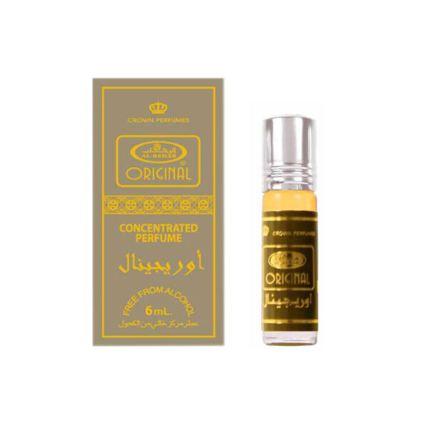 Original 6ml Roll On by Al Rehab | Perfume Oil