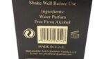 Room Water Spray | Oud 24 Hours 250ml - Image 2