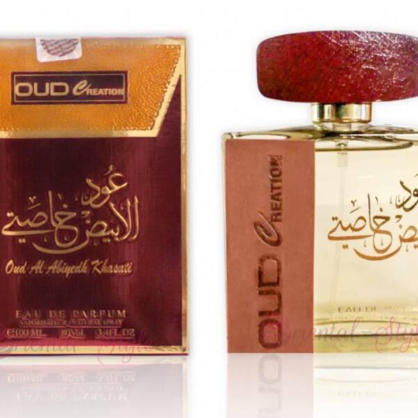 Oud Al Abiyedh Khasati 100ml Perfume