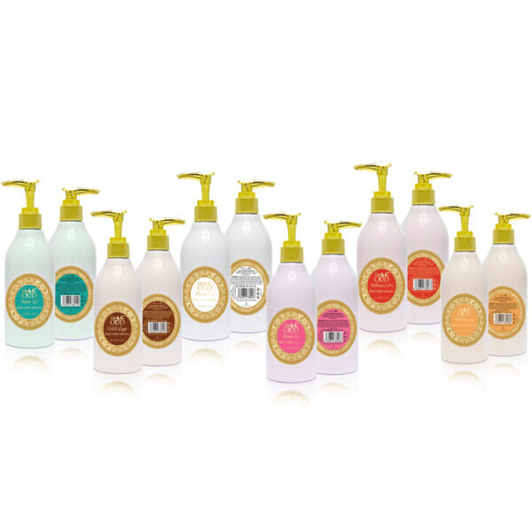 Arabian Body Lotion Set By My Perfumes - 6 Pack