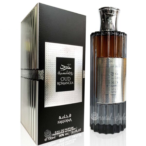Perfume | Oud Romancea Silver 100ml by Ard Al Zaafaran