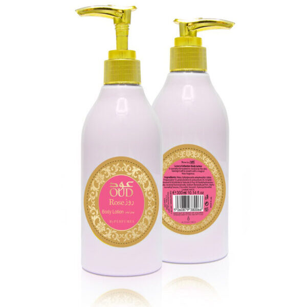 Oud Rose Body Lotion By My Perfumes
