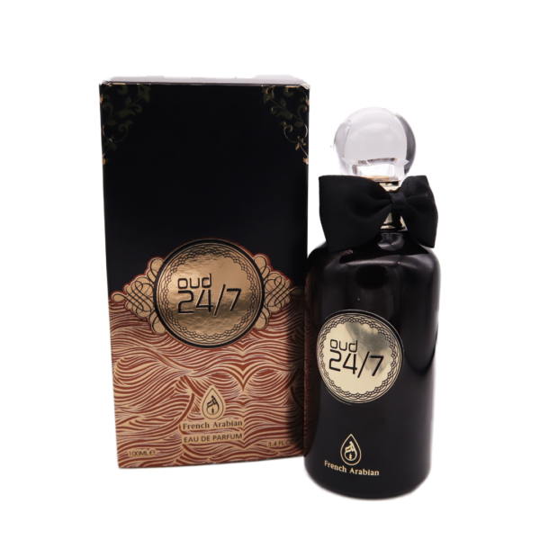 Oud 24/7 100ml Eau de Parfume by French Arabian Perfumes
