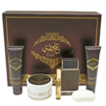 Oudi Perfume Gift set (Eau de Parfume 100ml | Powder | Body Lotion 100ml | Soap | Body Lotion) By Ard Al Zaafaran - Image 2