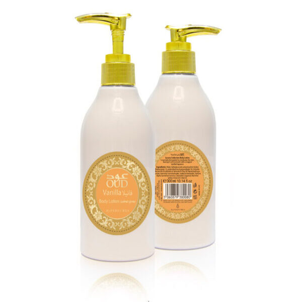 Oud Vanilla Body Lotion By My Perfumes