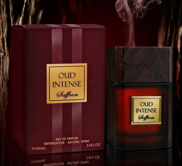 Oud Intense Saffron Eau De Parfum 100ml By Fragrance World
