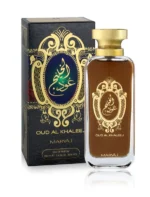 OUD AL KHALEEJ Perfume EDP 100ml For Him and Her Scipy Woody Fragrance by Maryaj Perfumes