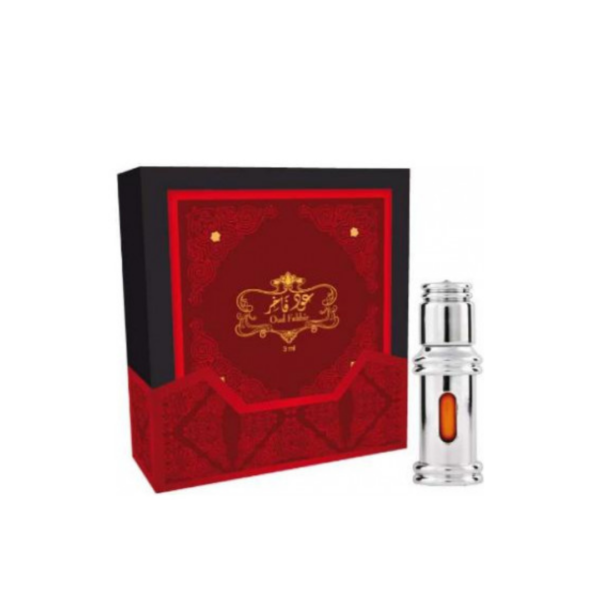 Oud fakhir 3ml concentrated perfume oil for women and men by Al-Rehab
