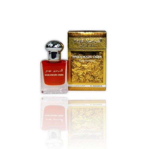 Oudi Perfume Oil 15ml By Al Haramain Arabian Fragrance For Women and Men