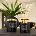 Oud Absolute Scented Candle By Pearla Nera - Image 3
