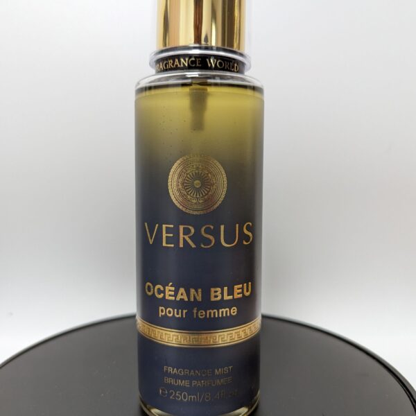 Versus Ocean Bleu Fragrance Body Mist 250ml Inspired by Versace Dylan Blue