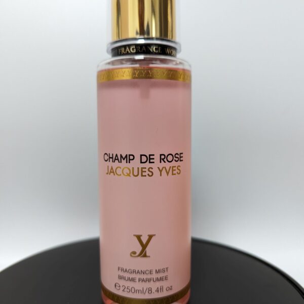 Champ De Rose Jacques Yves Fragrance Body Mist 250ml Inspired by LV Rose Des Vents