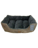 Pet Bed for Dogs Warm Soft Padded Washable Cushion for Pets