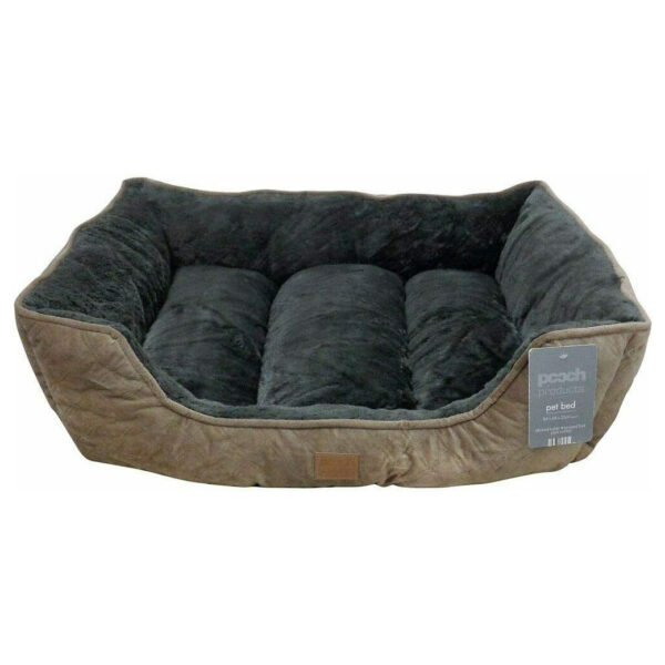 Pet Bed for Dogs Warm Soft Padded Washable Cushion for Pets