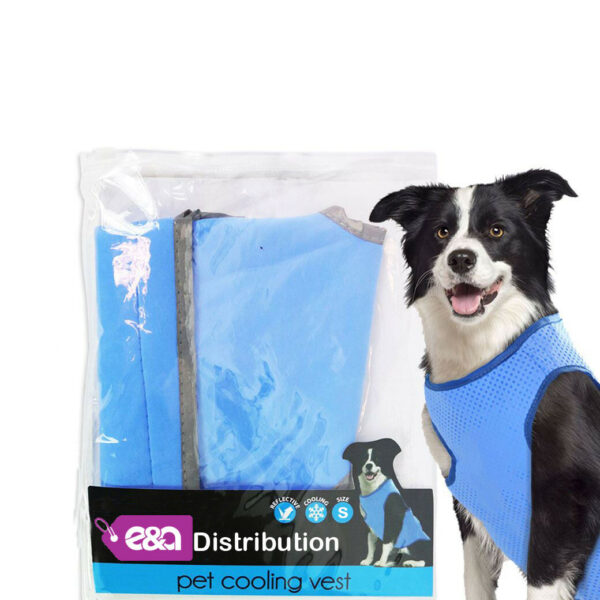 Reflective Pet Cooling Vest | One Size