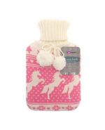 Knitted Hot Water Bottle | 5 Designs - Image 5
