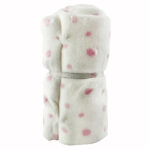 Pink Sleepy Bear - Teddy Bear and Blanket Set - Image 3