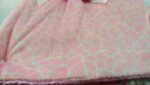 Luxury Soft Fur Back Blanket giraffe skin Design - Image 3