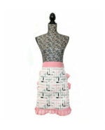 Vintage Frilly Waist Apron - 2 colours | Kitchen - Image 4