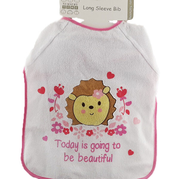 Long Sleeve Bib Lion