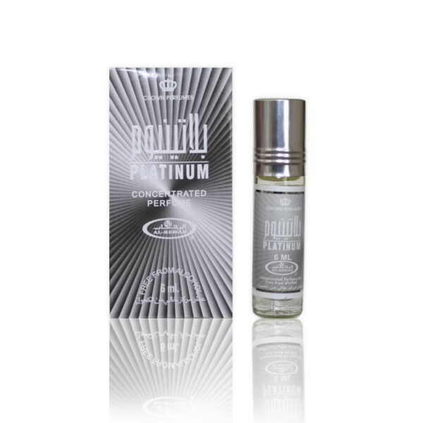 Platinum 6ml Roll On by Al Rehab | Perfume Oil