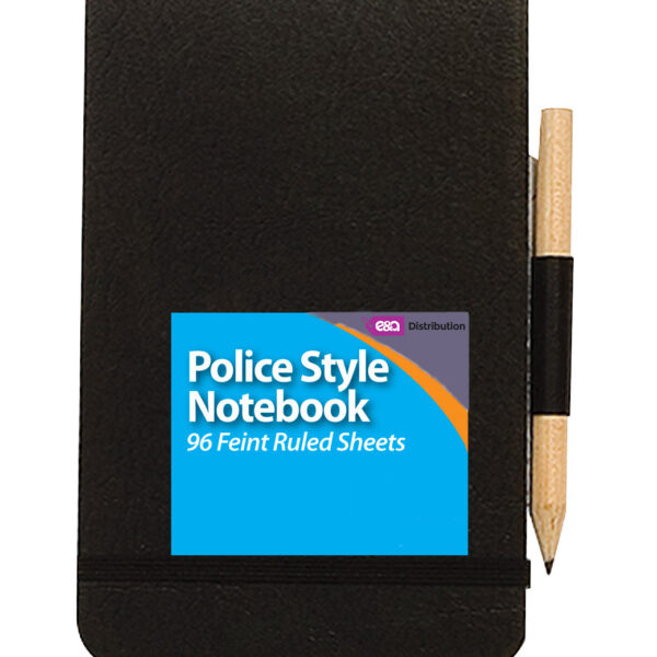 Police Style Notebook