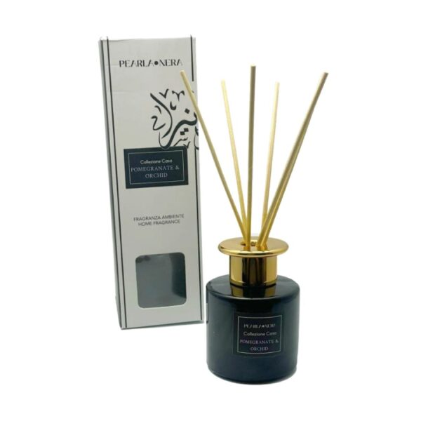 Pomegranate and Orchid 100ml Reed Diffuser