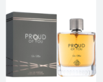 Proud Of You Eau De Parfum 100ml For Men By Fragrance World Inspired by Armani Stronger With You
