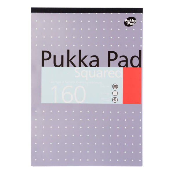 A4 Pukka Pad Squared 160 | Books & Pads