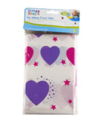 No Mess Floor Mat Hearts