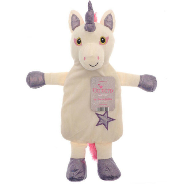 Unicorn Hot Water Bottle- 2 Colours | Novelty