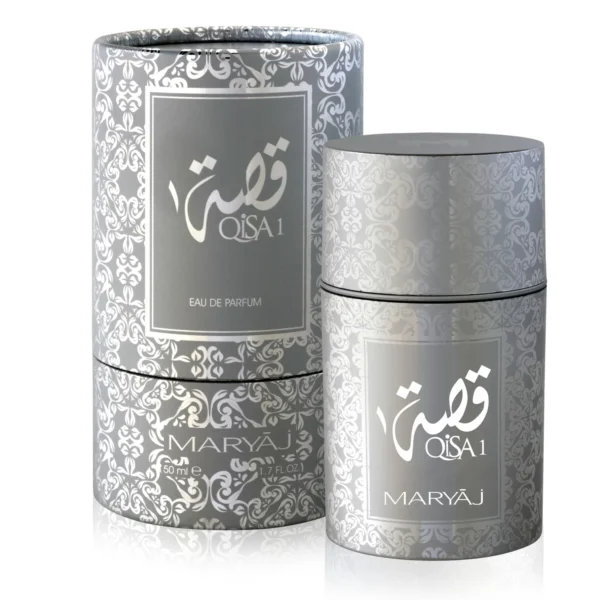 QISA-1 Perfume EDP For Unisex 50ml Musky Similar to Safari A Samad Al Qurashi
