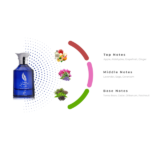 Khadlaj Rasayel Shagaf 100ml EDP Men Perfume Tonka Bean, Cedarwood Bergamot - Image 2