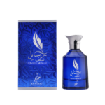Khadlaj Rasayel Shagaf 100ml EDP Men Perfume Tonka Bean, Cedarwood Bergamot - Image 3