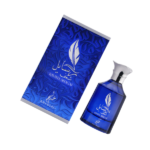 Khadlaj Rasayel Shagaf 100ml EDP Men Perfume Tonka Bean, Cedarwood Bergamot - Image 4