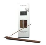 Rose Amber Incense Sticks with Wooden Holder - Image 2