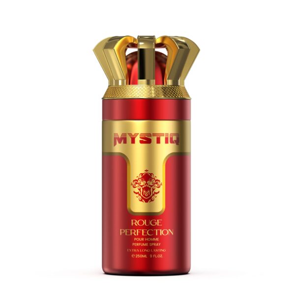 Rouge Perfection 250ml Extra Long Lasting Perfume Body Spray For Her By Mystiq