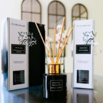 Dark Wood 100ml Reed Diffuser - Image 2
