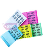 Cloakroom & Raffle Tickets by E&A | Single or Multipack