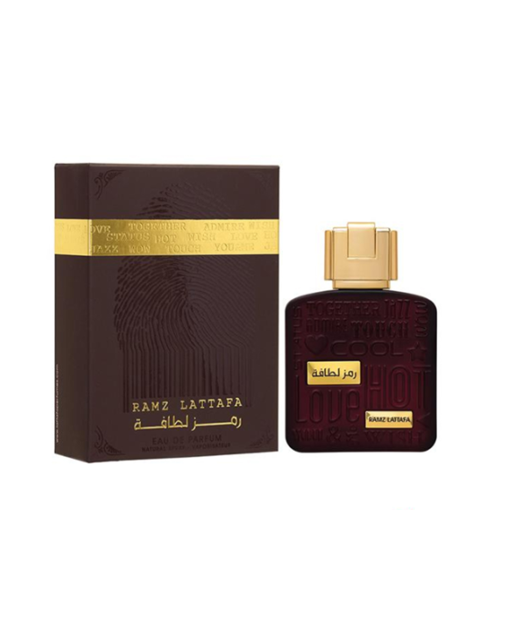 Ramz-Lattafa-arabian-oud-perfume-arabic-oudh-best-arabic-perfume-for-ladies-arabian-oud-perfume-uk-fragrance-best-arabian-fragrance.jpg Ramz Lattafa 100ml by Lattafa | Perfume - Image 1